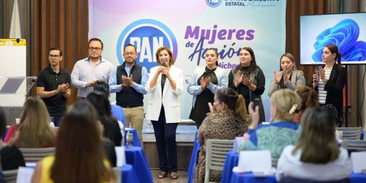 Realiza PAN Michoacán Tercer Módulo del Diplomado “Mujeres al Poder”