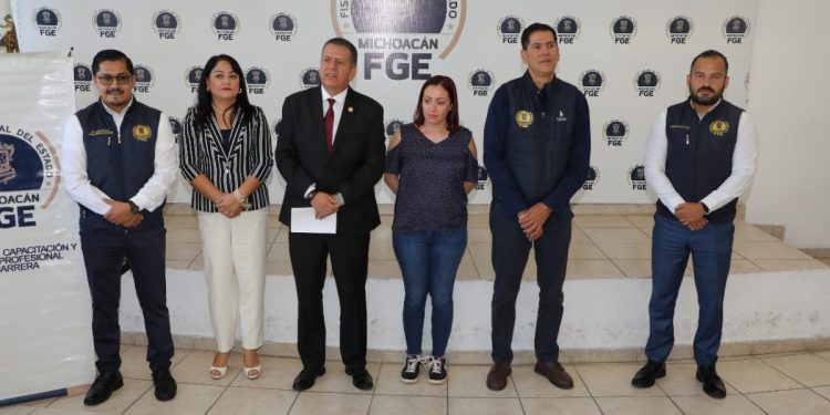 Imparte FGE diplomado en “Género, Derechos Humanos y Contención Emocional para una adecuada Procuración de Justicia