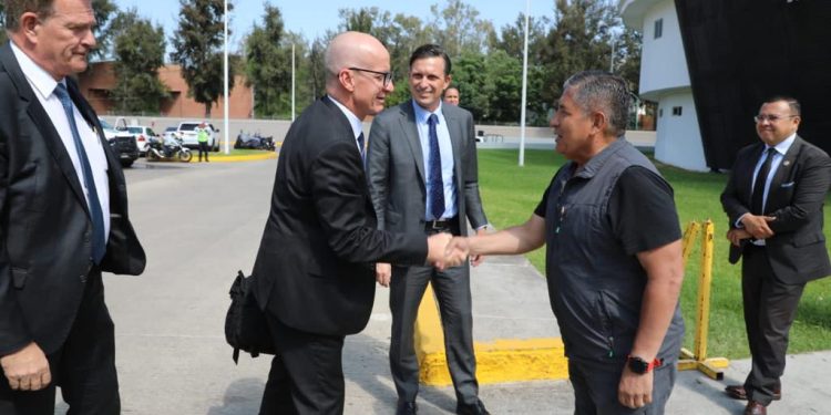 SSP Michoacán y Policía Federal Australiana refuerzan relaciones bilaterales para estrategias de seguridad