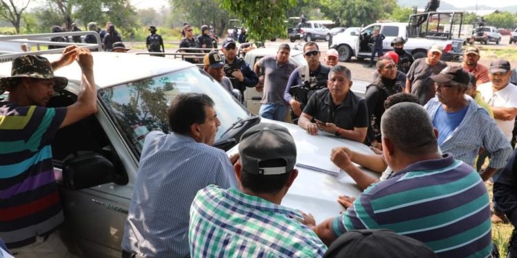 Tras dialogo de manifestantes con SSP, se libera tramo Nueva Italia-Lombardía y vías del tren