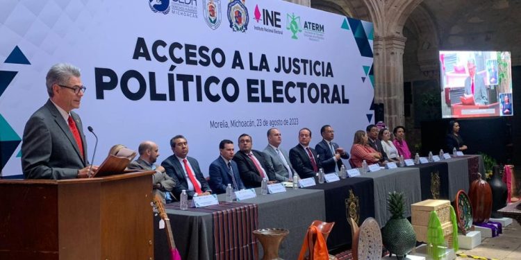 El acceso a la justicia política-electoral, fundamental para garantizar transparencia, equidad y legitimidad: Hernández Peña