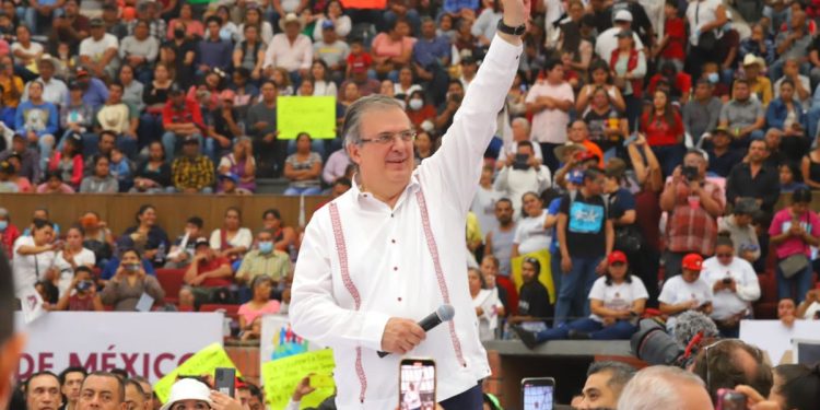 El mejor es Marcelo Ebrard: JC Barragán