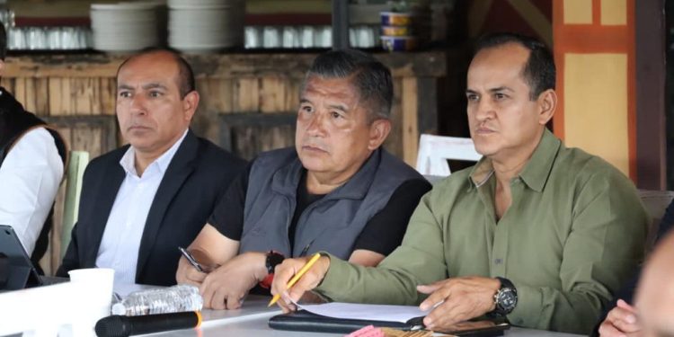 Encabeza titular de SSP reunión ordinaria de coordinación regional, en Tlalpujahua