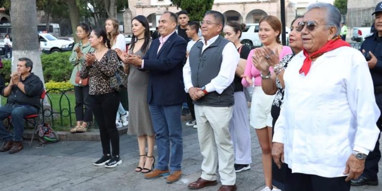 En Plaza Morelos, lleva SSP concierto y danzón para morelianos