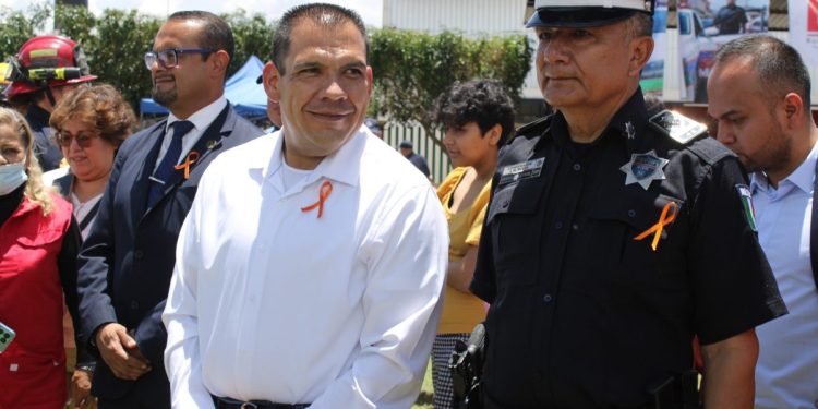 Inicia Bladimir González programa para la reconstrucción del tejido social