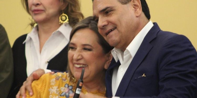 Silvano Aureoles expresa su acompañamiento y respaldo a Xóchitl Gálvez