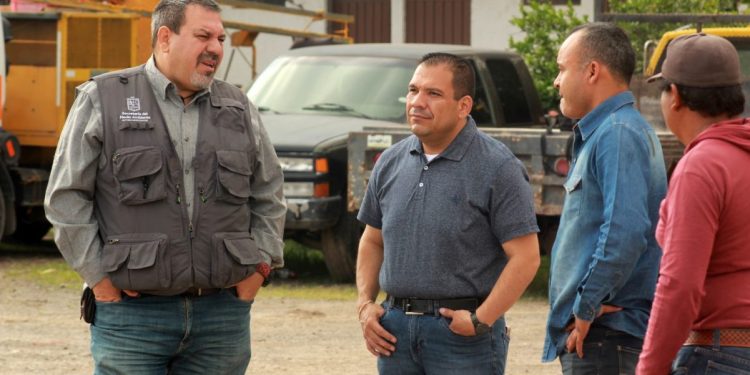 Recibe Gobierno de Tarímbaro piezas de Planta de Asfalto