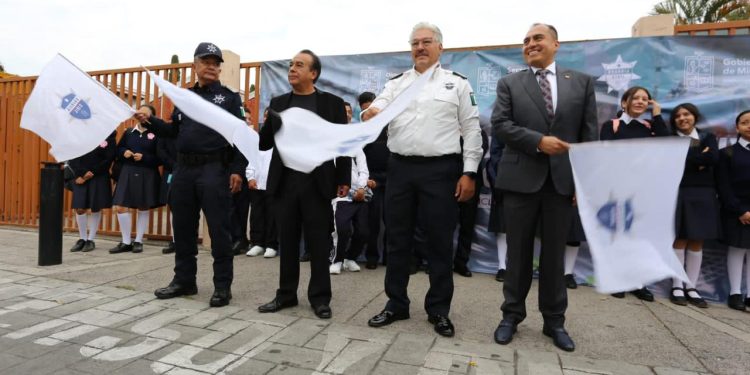 SSP arranca operativo “Escuela Segura”, en Michoacán