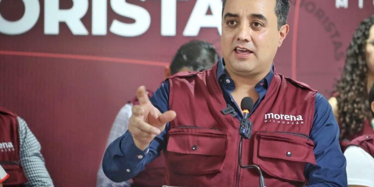 Michoacán será ejemplo en el uso de libros de texto: Morena