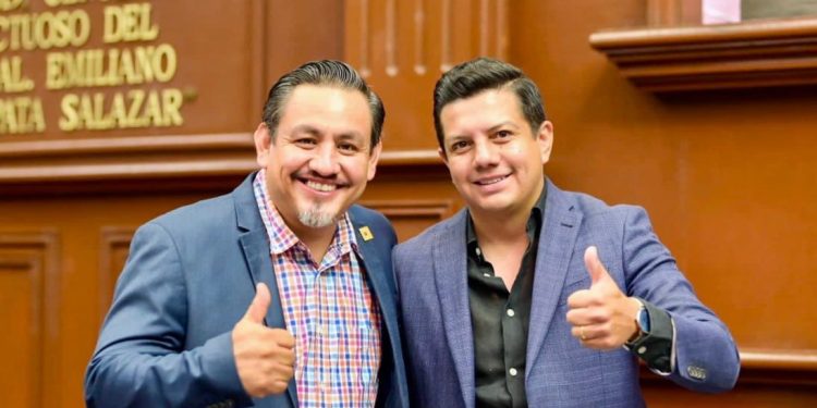 Prepara agenda legislativa movimiento ciudadano en michoacán