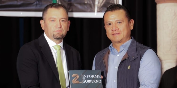 Con Bedolla, Tlalpujahua avanza en la ruta de la transformación: Torres Piña