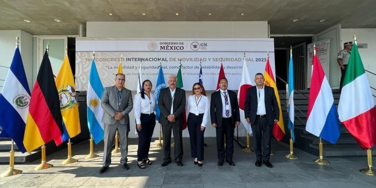 Tránsito y Movilidad de la SSP, participó en el “1er. Congreso Internacional de Movilidad y Seguridad Vial”