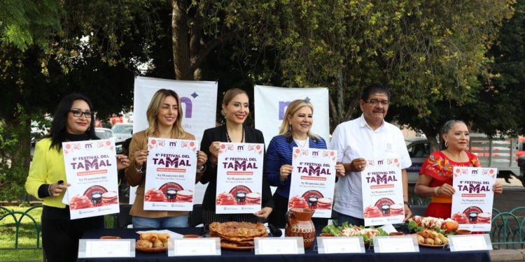 Anuncia SEFECO 6ª Feria del Tamal y el Buñuelo