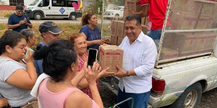 Se han beneficiado más de 2 mil jornaleros con programa alimenticio.