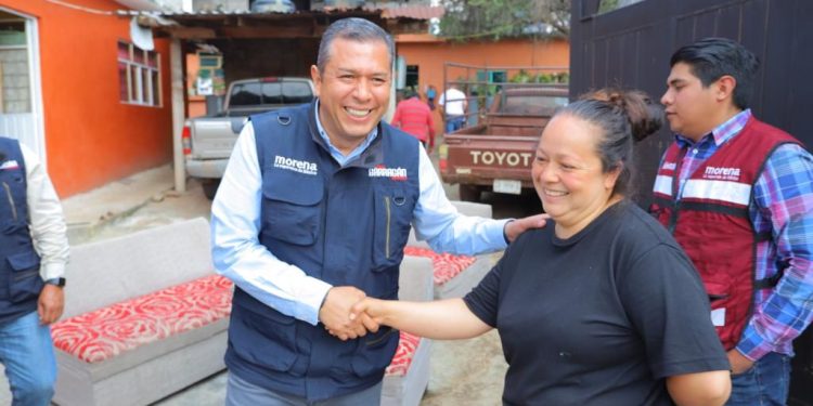 Juan Carlos Barragán promueve Fuera Tiliches para apoyar a familias de Morelia