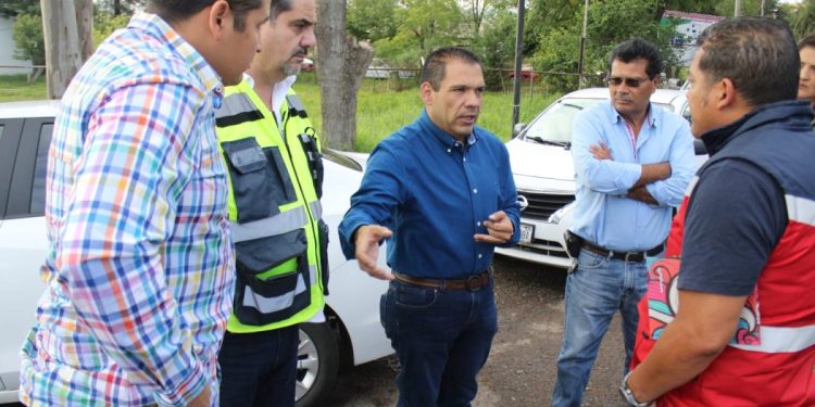 Registra 45% de avance la ampliación de El Seminario a El Trébol en Tarímbaro