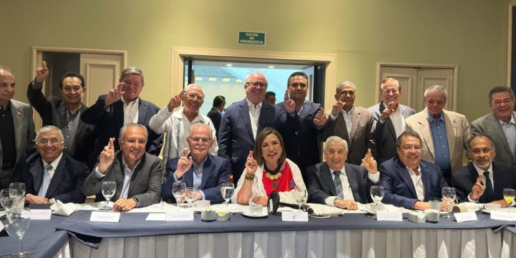 Xóchitl Gálvez debe ser la próxima presidenta de México: Silvano Aureoles