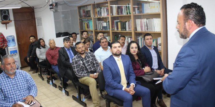 En el PRD, nos preparamos para la defensa electoral: Octavio Ocampo – Equipo jurídico y personal del