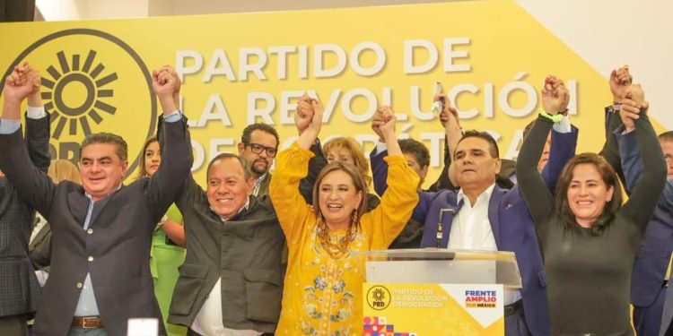 La fuerza de la Senadora Xóchitl Gálvez es la ciudadanía; no una figura presidencial: PRD