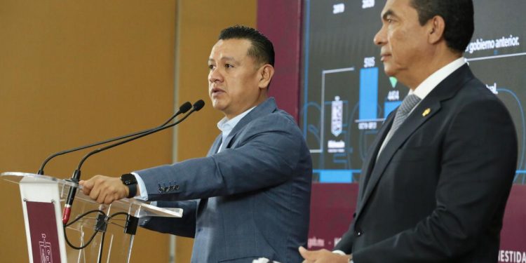 Homicidio doloso ha bajado 47% durante Gobierno de Bedolla