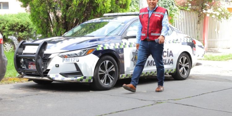 Juan Carlos Barragán reconoce a la SSP por separar del cargo y presentar ante la FGE a malos policías