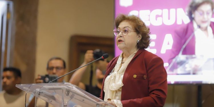 Desde el Poder Legislativo, avanza Michoacán en igualdad de género: María de la Luz Núñez