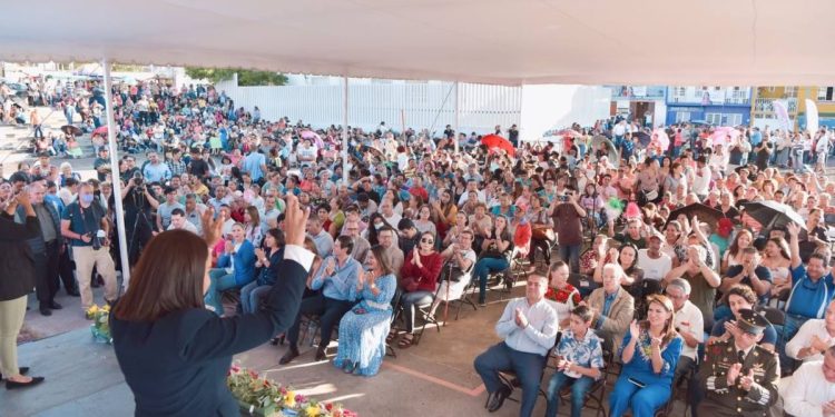 Trabajar en las colonias y con los ciudadanos, es y será siempre mi convicción”: Andrea Villanueva