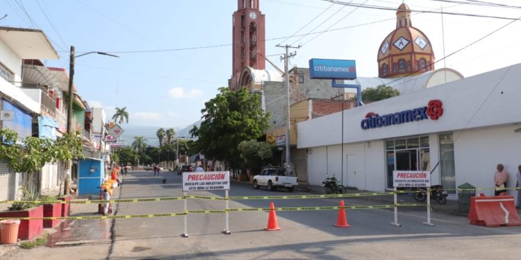 Sigue la modernización de Apatzingán