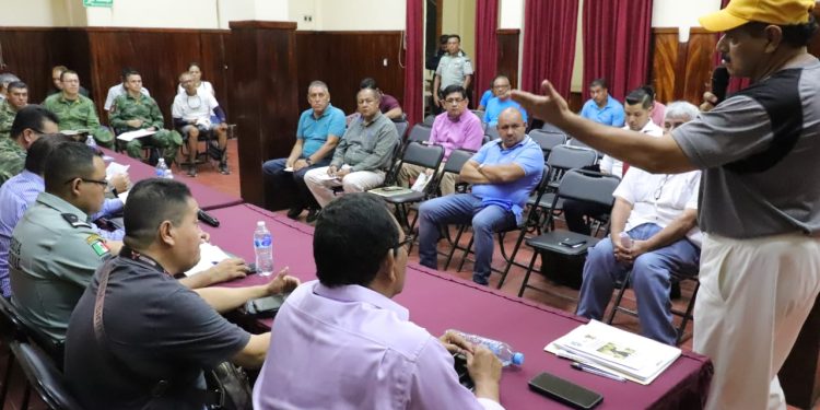 Todo listo para el desfile del 16 de Septiembre