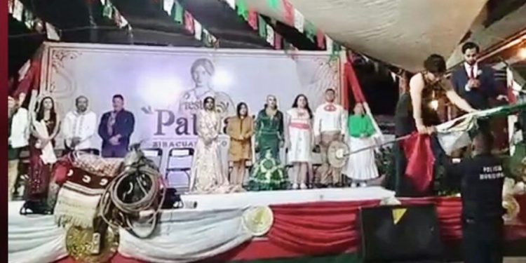 Michoacán vive en fiesta y tranquilidad ceremonias del Grito de Independencia