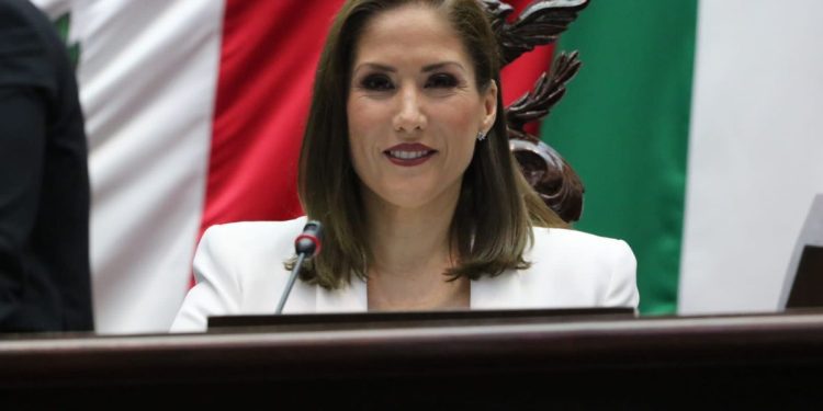 Trabajo por los michoacanos, prioridad de la 75 Legislatura: Diputada Ivonne Pantoja