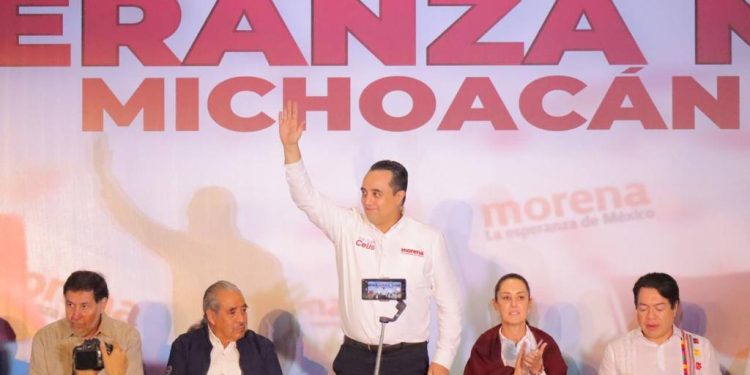 De la mano de Sheinbaum y de Bedolla, la esperanza nos une: Juan Pablo Celis