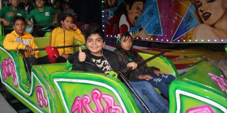 Éxito en la Convivencia de Juegos Mecánicos Gratuitos en Tarímbaro