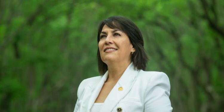 Ir de la mano contigo, mi inspiración para luchar por un Michoacán más próspero: Dip. Lariza Pérez