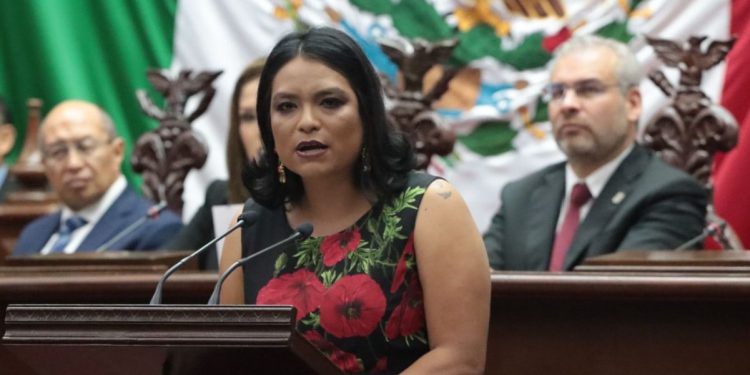 El Gobierno de Ramírez Bedolla, dejo atrás gastos superficiales; Erendira Isauro