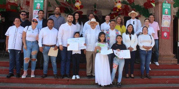 Encabeza PRD Michoacán, Marcha por la Paz en Tzintzuntzan