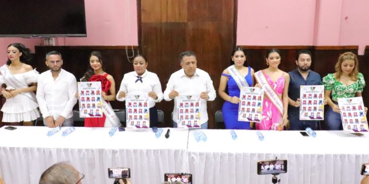 Presentan cartelera artística de la Expo Feria Octubrina 2023