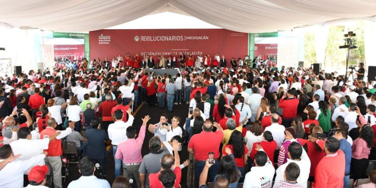 Por las futuras generaciones, vamos juntos a demostrar la grandeza del PRI: Memo Valencia