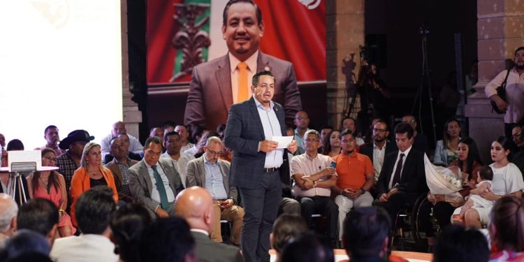 Ruta legislativa naranja ha sido para construir un Michoacán donde sea posible la alegría: Víctor Manríquez