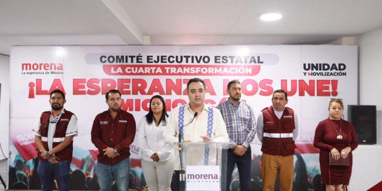 Morena Michoacán hará gira estatal “La Esperanza nos Une” para integrar Comités en defensa de la 4T