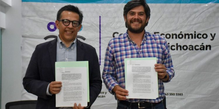 Cesmich y FIRA comprometidos con el decidido desarrollo del sector agropecuario de Michoacán