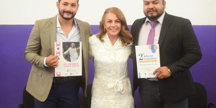 La unión familiar es la ruta para mejorar como sociedad: 2do Informe Legislativo Luz María García