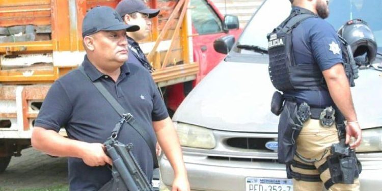 Suman 300 agentes de la Guardia Civil para fortalecer la operatividad en Uruapan: SSP