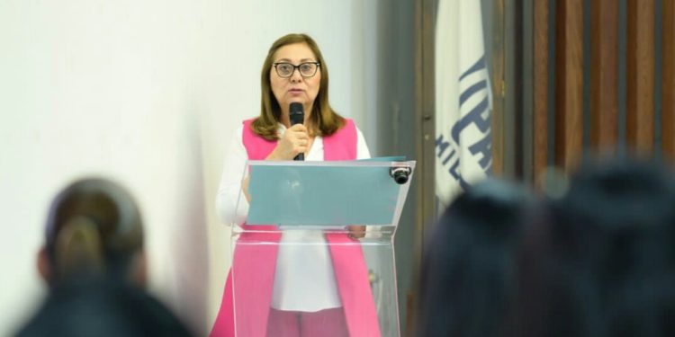 Gobernadores del PAN, con mejor aprobación ciudadana que Bedolla: Cuquita Cabrera