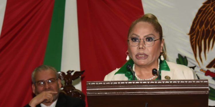 El legislativo debe ser un contrapeso con evaluación responsable: Margarita López