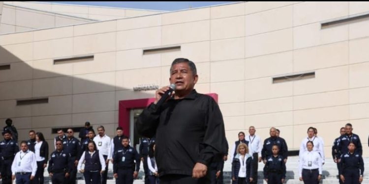 Titular de SSP reconoce excelencia laboral del personal de la Guardia Civil