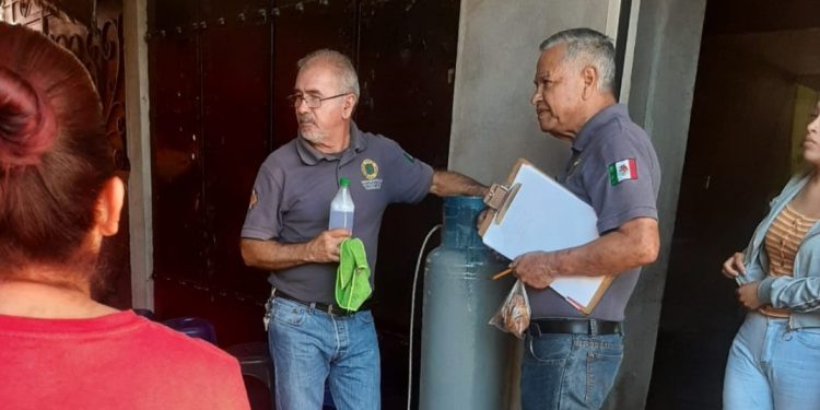 Supervisa PC de Tarímbaro tanques y conexiones de gas LP en mercados