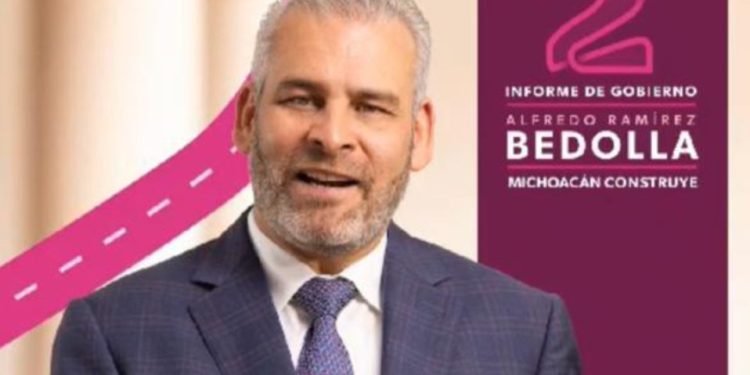 Pagó Gobierno de Bedolla más de 5 mil 100 mdp de deuda heredada