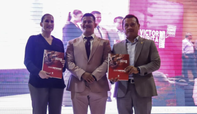 En Congreso seguimos escribiendo historia desde una perspectiva humana: Víctor Zurita