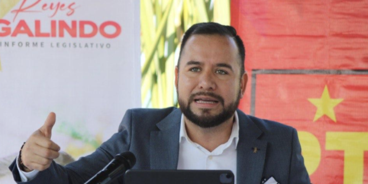 En una gran fiesta popular Reyes Galindo rendirá su Segundo Informe Legislativo